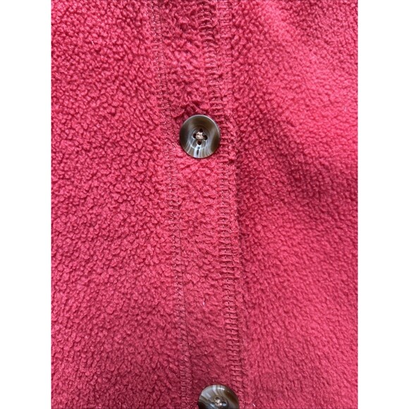 Croft and Barrow Sports Womens Sweater Medium Orange Cardigan Scarecrow Pumpkin - Picture 4 of 8